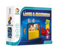 Smart Games Jeu de réflexion Le Lapin et le Magicien - en bois, 60 défis, 1 joueur, dès 2 ans