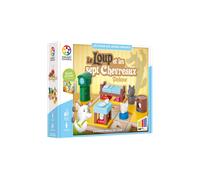 Smart Games Jeu de réflexion Le Loup et les Sept Chevreaux Deluxe, 48 défis, 3-7 ans