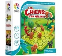 Jeux Smart Games - Les Chiens s'en mêlent