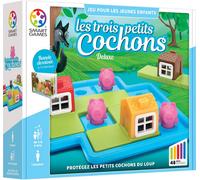 Jeu de réfléxion Smartgames Les trois petits cochons Deluxe