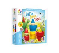 Smart Games Casse-tête Lut'Un, Deux, Trois ! Multicolore E