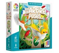 Smart Games – Jeu de société – Sur un Arbre Posé – 60 défis – Logique et déduction