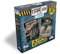 Jeux Societe - Games- Coffret Escape Room Jeu 2 Joueurs 5073 Asylum Prison Island E Kidnappé