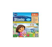 VTech - Jeu éducatif Storio 2 et générations suivantes - Dora l'Exploratrice