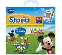 VTech - Jeu pour Storio - La Maison de Mickey - E-book animé