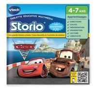 Jeux Storio Vtech Cars 2 multicolore G