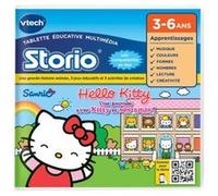 Jeux Storio Vtech Hello Kitty G