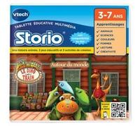 Jeux Storio Vtech Le Dino Train G