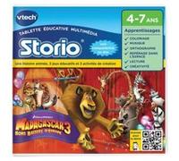 Jeux Storio Vtech Madagascar 3 G