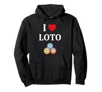 Jeux Tirage Humour loterie i Love Loto Sweat à Capuche