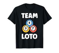 Jeux Tirage Humour loterie Team Loto T-Shirt
