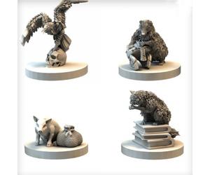 JEUX UNIS - TAINTED GRAIL - COMPANIONS