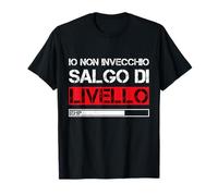 Jeux vidéo Gamer Gaming Je Ne Dois Pas Vieillir Niveau T-Shirt