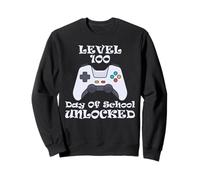 Jeux vidéo pour Enfants du 100e Jour d'école Sweatshirt