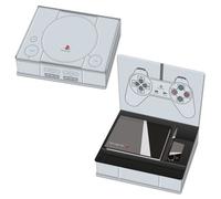 Pyramid International – Coffret cadeau PlayStation Classic Premium – Porte-clés, carnet A5