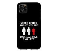 Jeux vidéo Ruined My Life Retro Gamer Humour Coque pour iPhone 11 Pro Max