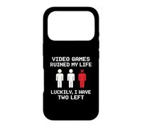 Jeux vidéo Ruined My Life Retro Gamer Humour Coque pour iPhone 17 Pro