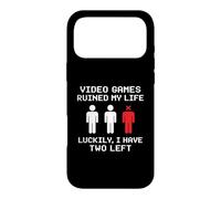 Jeux vidéo Ruined My Life Retro Gamer Humour Coque pour iPhone 17 Pro Max
