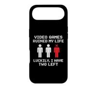Jeux vidéo Ruined My Life Retro Gamer Humour Coque pour iPhone Air