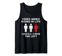 Jeux vidéo Ruined My Life Retro Gamer Humour Débardeur