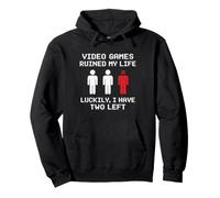Jeux vidéo Ruined My Life Retro Gamer Humour Sweat à Capuche