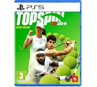 Jeux vidéo Take 2 Top Spin 2K25 Deluxe - PS5 Vert TU