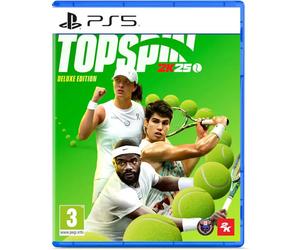 Jeux vidéo Take 2 Top Spin 2K25 Deluxe - PS5 Vert TU