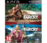 Jeux vidéo - UBISOFT - FAR CRY 3 & 4 - Bundle - PS3 - Blu-Ray - 18+
