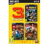 Jeux vidéo - WARNER BROS - Lego Pack 3 - Batman 2, Harry Potter, Lord of the Rings - 3 jeux - 6 ans et plus