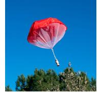 Jeux volants - Nature & Découvertes : Jeu parachute miniature à lancer - Rouge