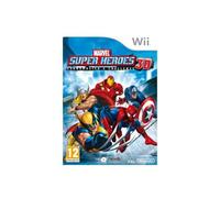 Jeux Wii BIGBEN Marvel Super Heroes 3D :
