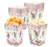 JeVenis 10 boîtes fête fées pour maisonnettes champignons événements mariage anniversaire fête bébé décoration