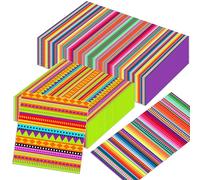 JeVenis 40pcs serviettes en papier jetables fiesta mexicaine serviettes d'invités décoratives pour anniversaire mariage fête mexicaine tacos