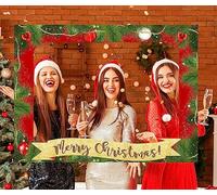 JeVenis Accessoires de photomaton de noël Accessoires de Cadre Photo de noël Fournitures de fête de noël Fournitures de fête Laides de fête de noël Accessoires de fête de Pull Laid