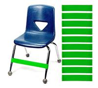 JeVenis Bandes élastiques en Latex Naturel pour Pieds de Chaise idéal pour la rééducation la thérapie Physique la Musculation