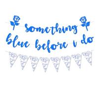 JeVenis Bannière Something Blue Before I Do