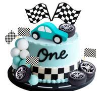 JeVenis décoration gâteau voiture course décoration gâteau grandir trop vite décoration anniversaire vite un vite trois besoin quatre vitesses décorations anniversaire