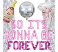 JeVenis Décorations pour enterrement de vie de jeune fille, ballons pour fête de plage, fête d'été