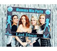 JeVenis Dernière cabine photo pour discothèque, accessoires et fournitures pour fête Mamma Mia, décoration