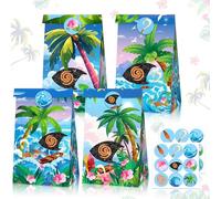 JeVenis fournitures pour la fête d'anniversaire de moana sacs de fête de moana faveurs de de moanasacs à friandises treat goodies favorspour anniversaire babyshower