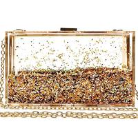 JeVenis jaune sac a main transparent femme pochettes et clutches femme clutch co sac chaine femme sac soiree femme