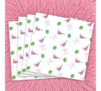 JeVenis Lot de 40 serviettes de table à martini et olives - Décoration de cocktail pour enterrement de vie de jeune fille - Fournitures de fête d'anniversaire extra sales - Décoration de casino Bach