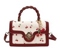 JeVenis sac à main femme sac à bandoulière y2k shoulder bag femmes tote purse avec arc cute ita bag sac esthétique porte-monnaie
