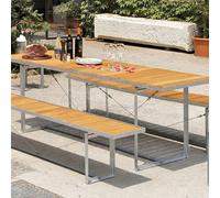 Jever - Banquette de jardin folding