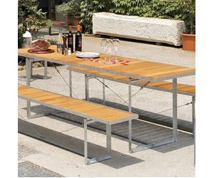 Jever - Banquette de jardin folding