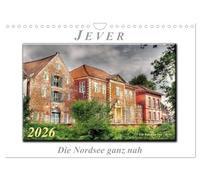 Jever - die Nordsee ganz nah (Wandkalender 2026 DIN A4 quer), CALVENDO Monatskalender: Peter Roder mit einer Auswahl seiner faszinierenden Bilder aus ... kleinen friesischen Städtchen Jever