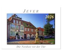 Jever - die Nordsee vor der Tür (Wandkalender 2026 DIN A3 quer), CALVENDO Monatskalender: Peter Roder mit einer Auswahl seiner faszinierenden Bilder ... kleinen friesischen Städtchen Jever