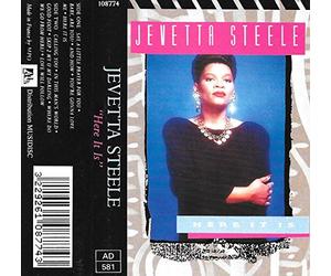 jevetta steele - JEVETTA STEELE/ here it is
