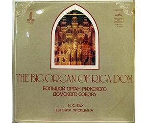 Jevgēņija Ļisicina - The Big Organ Of Riga Dom