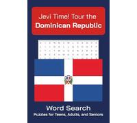 Jevi Time! Tour the Dominican Republic: Jevi Time! Tour the Dominican Republic Word Search Puzzle Book: Word Searches with Easy to Read Print about ... and bachata, etc. 6X9 inches, 117 pages